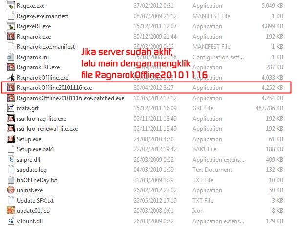 Download game ragnarok offline untuk pc windows