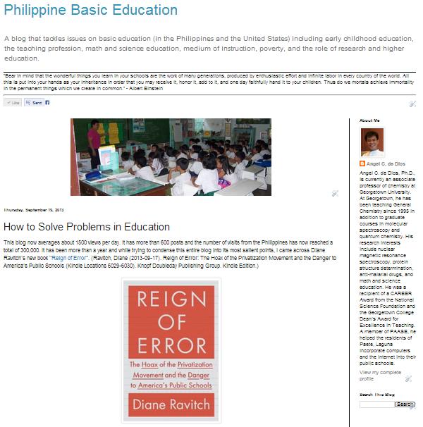 Term papers about k12 education philippines