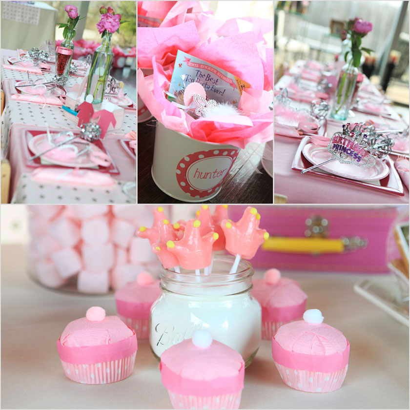 Baby Tea Party