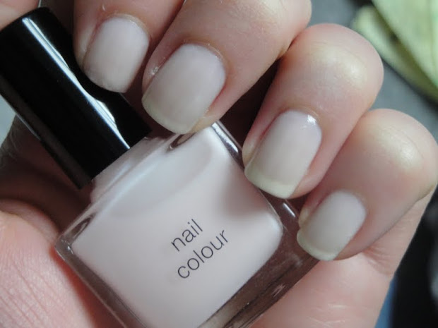 ivory coloured nail polish wedding