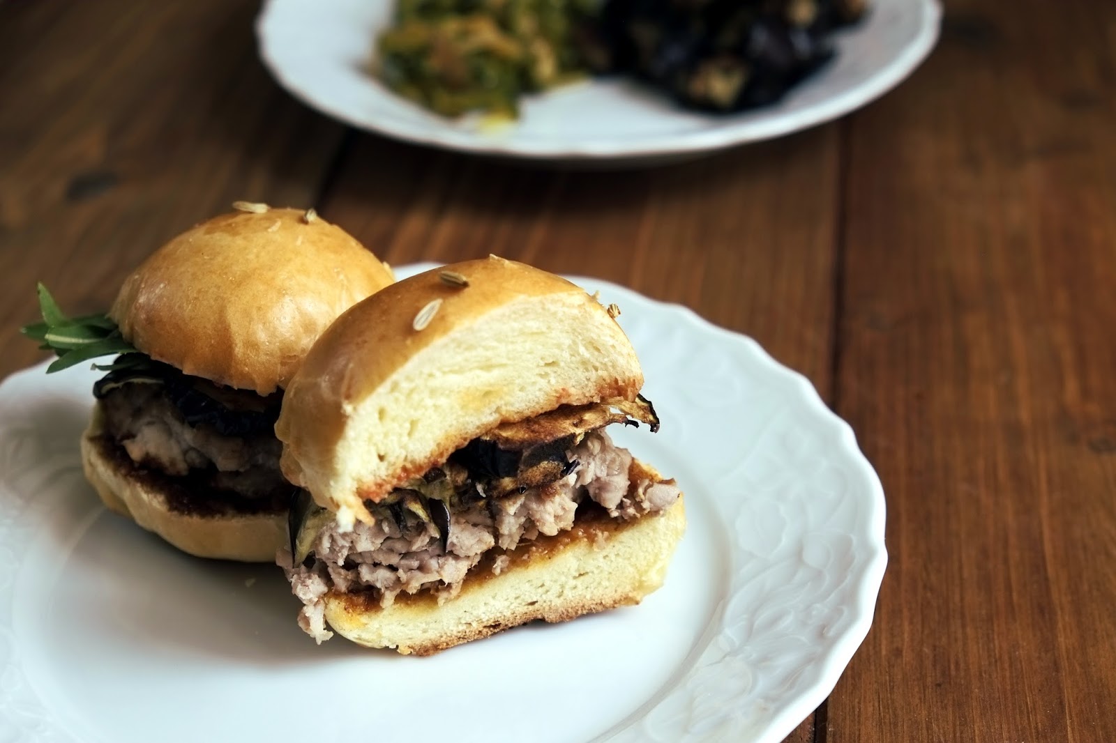 An Experimental Cook Hamburger Di Coniglio All Ischitana