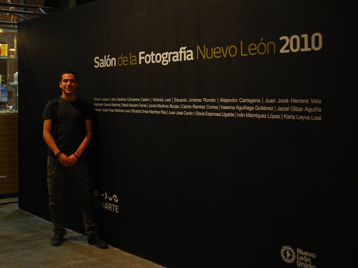 Jaziel Aguiña es uno de los seleccionados del Salón de la Fotografía Nuevo León 2010