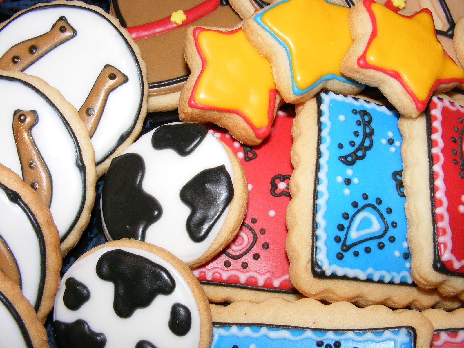 Sweets By Sherie: Western themed party platter