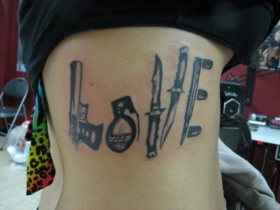 Latest Love Tattoos