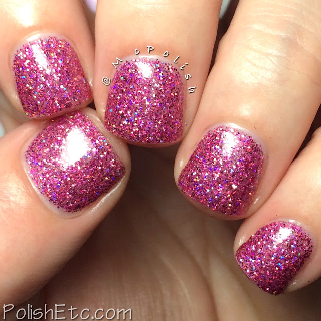 The Pink Cart Nail Art Trio from Native War Paints - McPolish - Conquer
