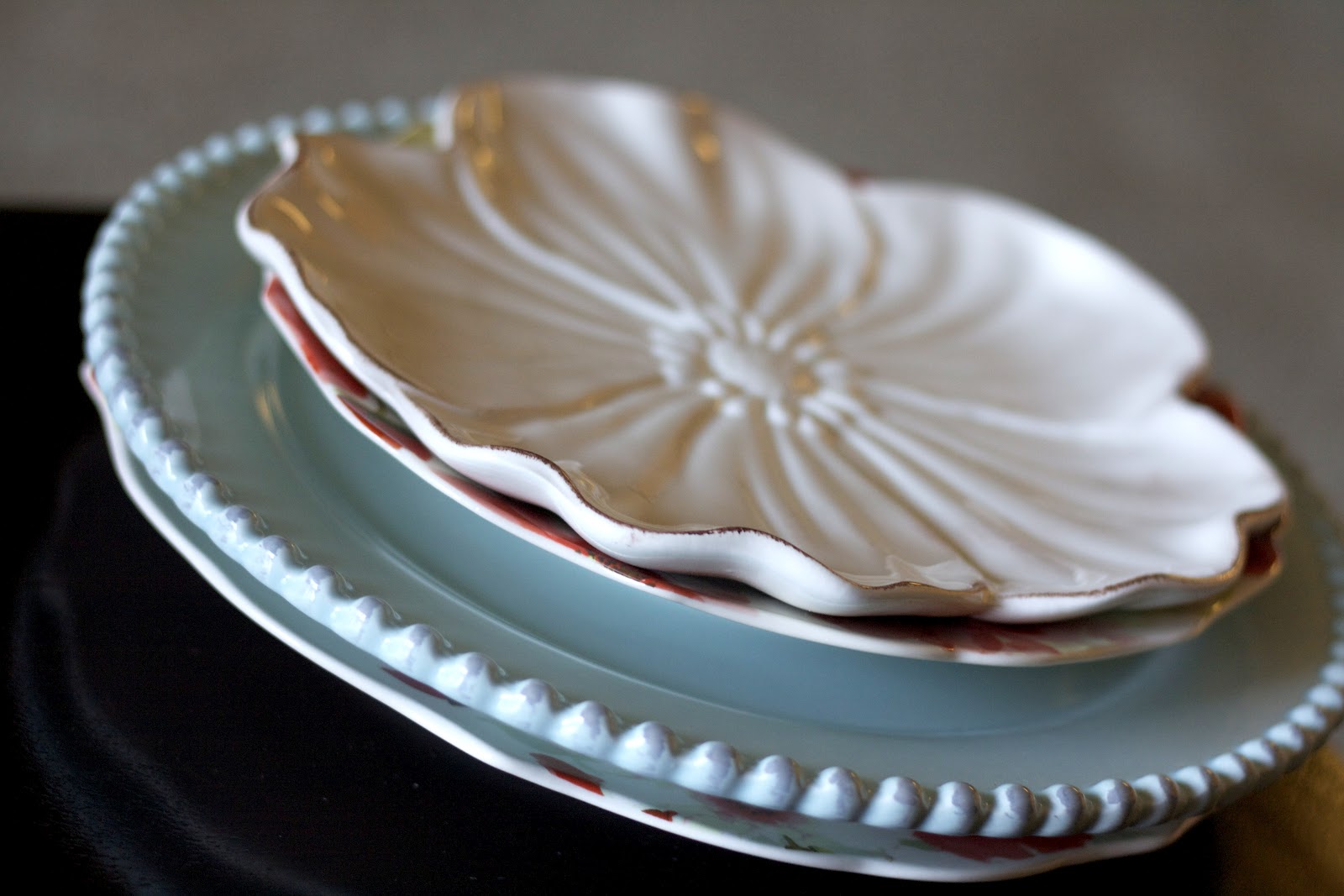 Getz Blogging DIY Cake Plate(s)