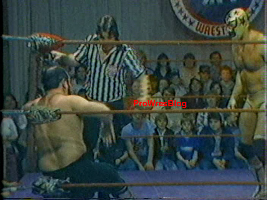 ProWresBlog Southeastern Championship Wrestling December 1984 Show 1