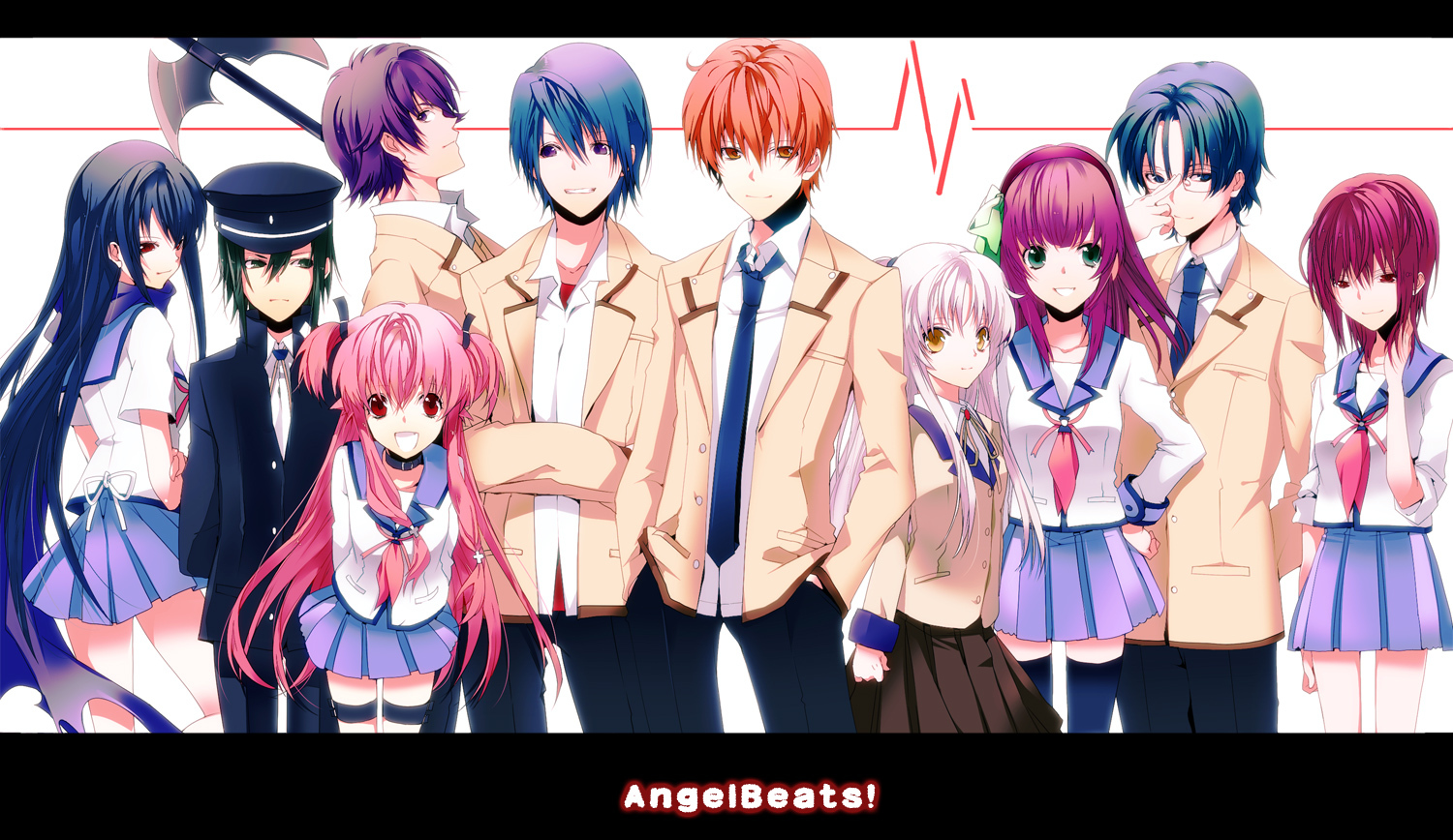 angel beats download angel beats download