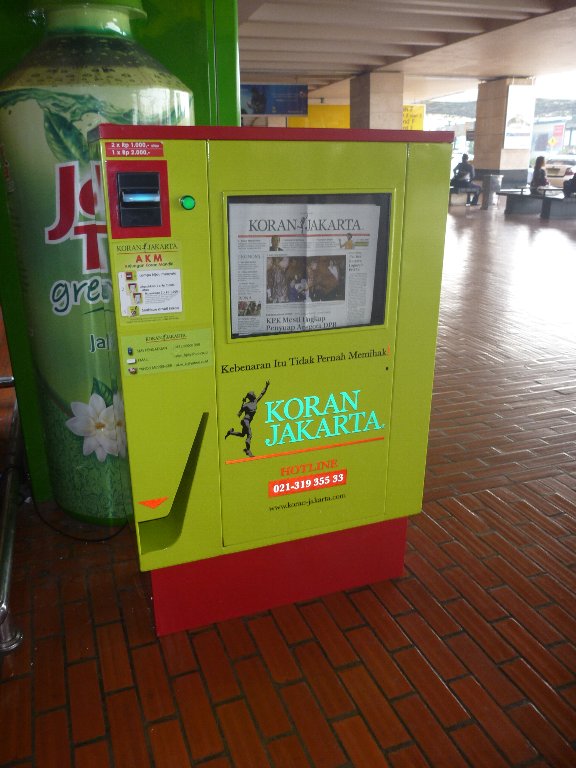 Vending Machine Indonesia Boku no Blog