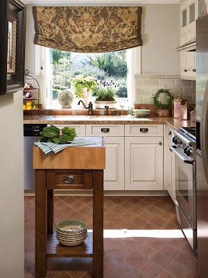 Fotos de cocinas pequeñas con isla | Ideas para decorar, diseñar y