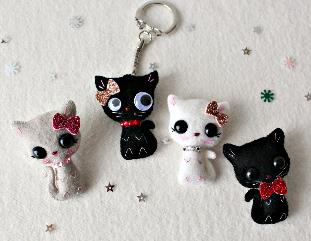 Free Tutorial Sparkle Kitty