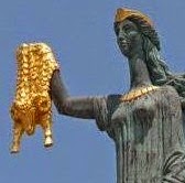 Medea di Colchide con vello d'oro