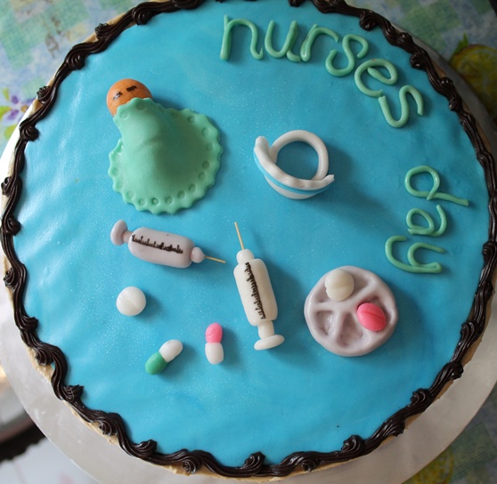 Nurses cake