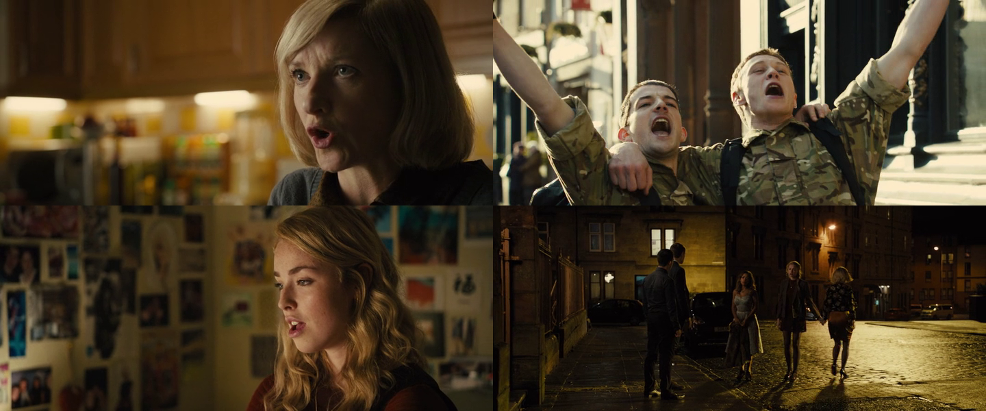 Sunshine on leith 2013 film lighting comparison screenshot
