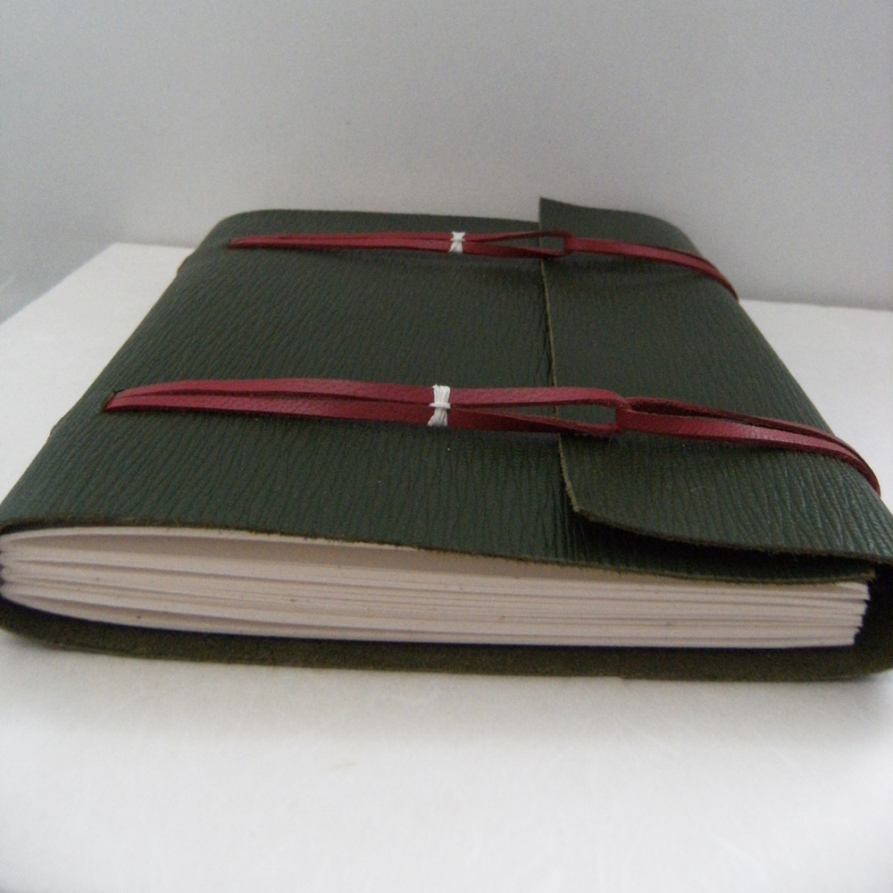 Lizzie Made Leather Love A Bookbinding Day at Knuston