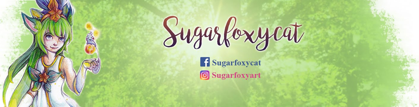 Sugarfoxycat Blog