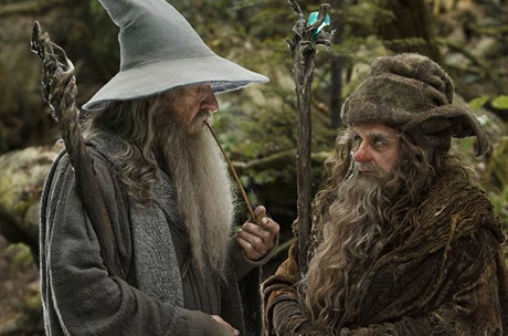 Review de "El Hobbit:  Un viaje inesperado" - Gandalf y Radagast