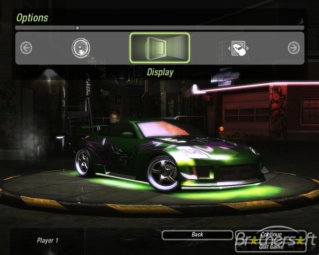 Need For Speed Underground Cd Patch