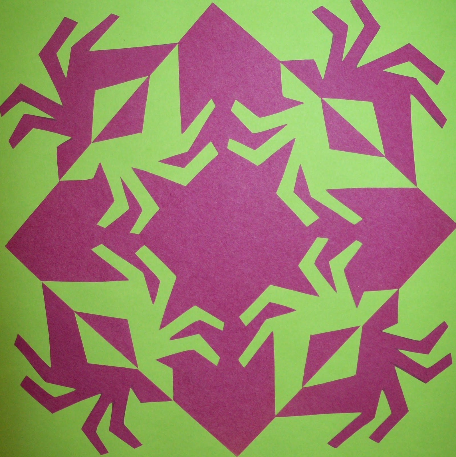 Simple Radial Symmetry