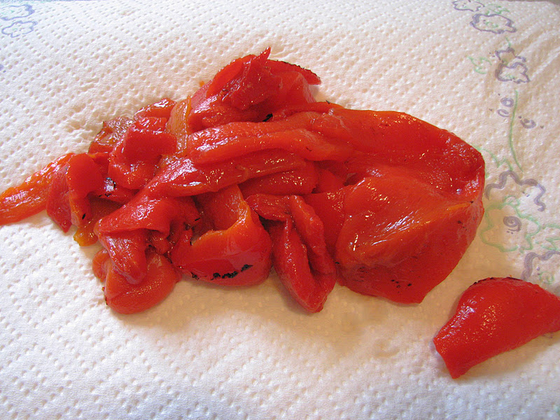 Ashleigh's Kitchen Roasted Red Pepper and Garlic Aioli