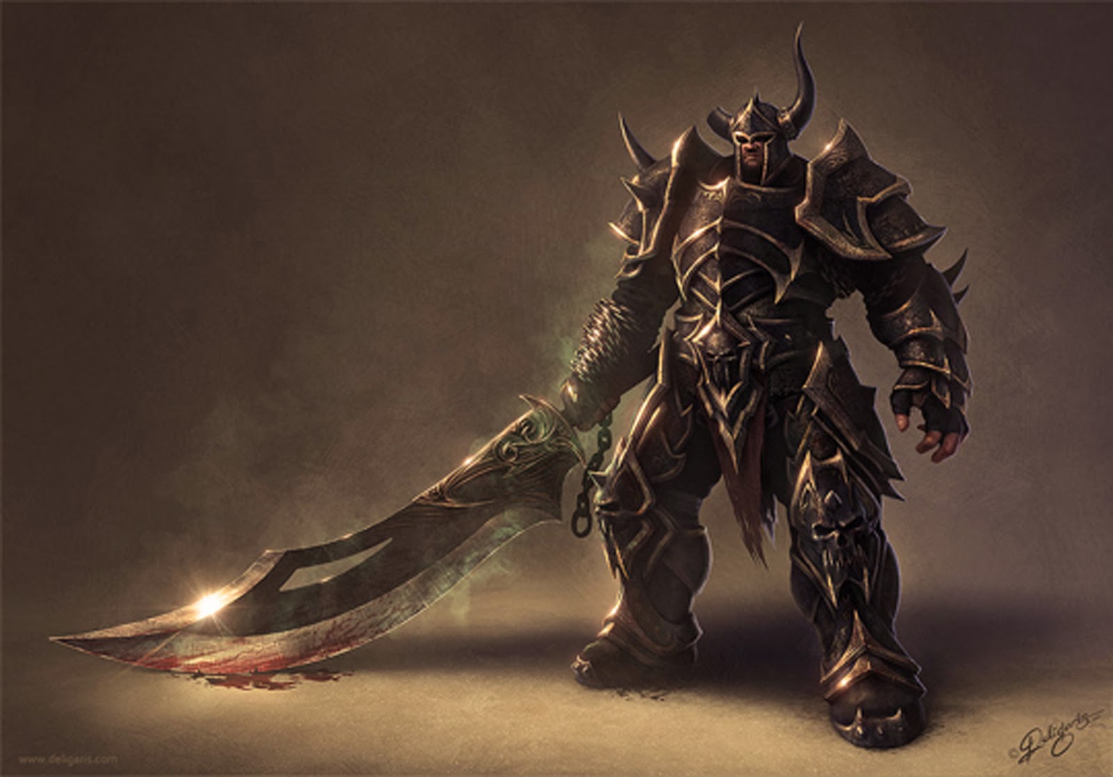 darksiders armor