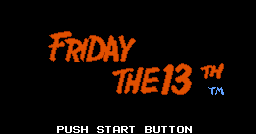 Indie Retro News Friday The 13th Nes Retro Review Of A Classic Horror