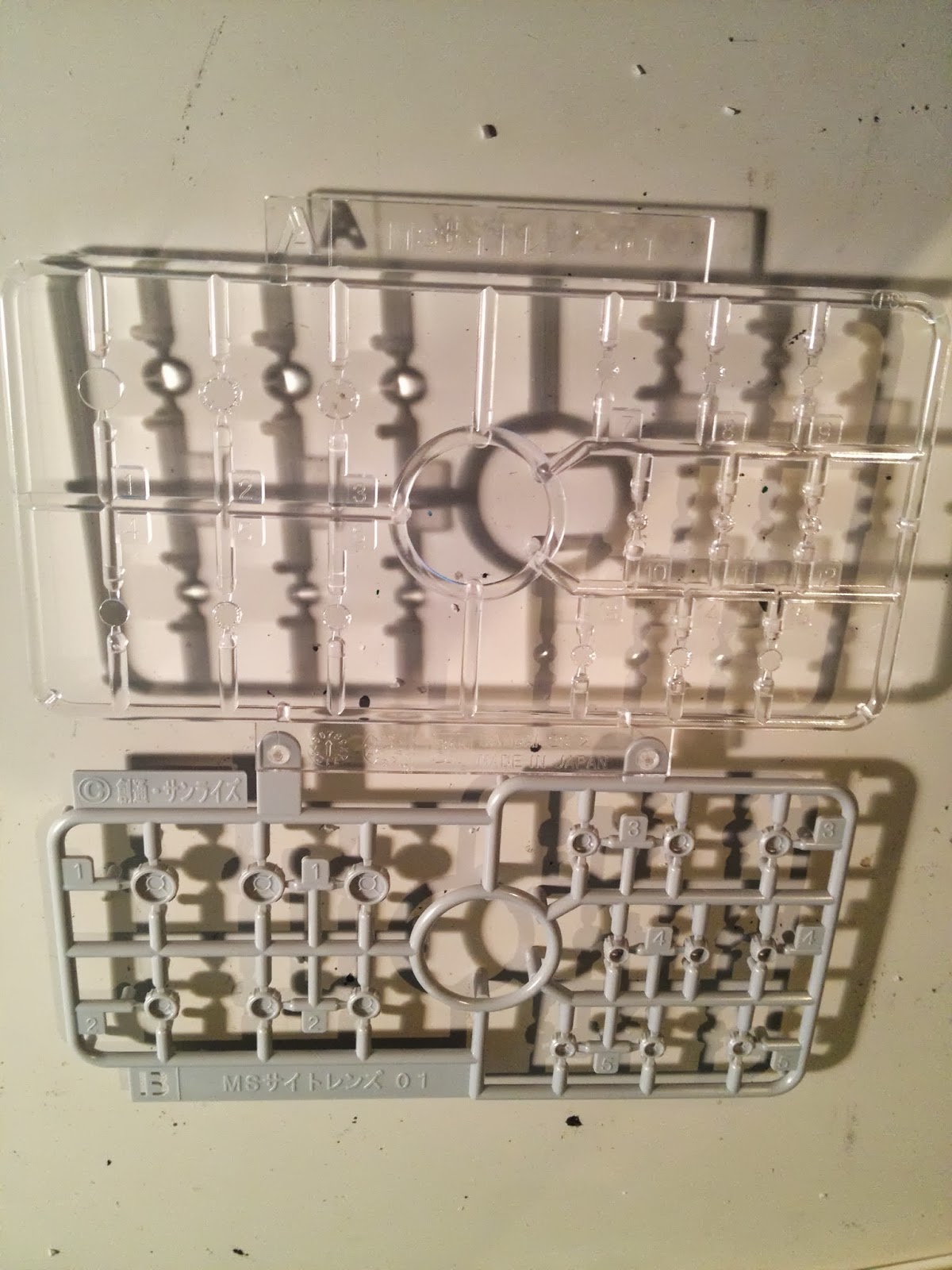 Gunpla by GoodGuyDan Gunpla Builders Parts 1/100 Spike and MS Sight Lens