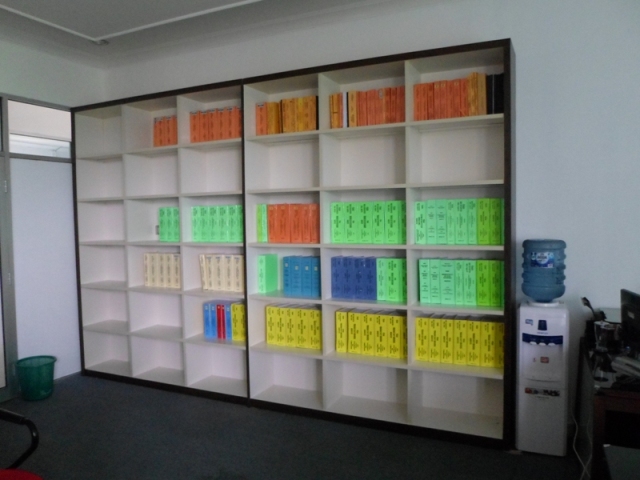 Lemari Dokumen - Rak File (Arsip) - Filling Cabinet - Furniture Kantor (Office) Semarang