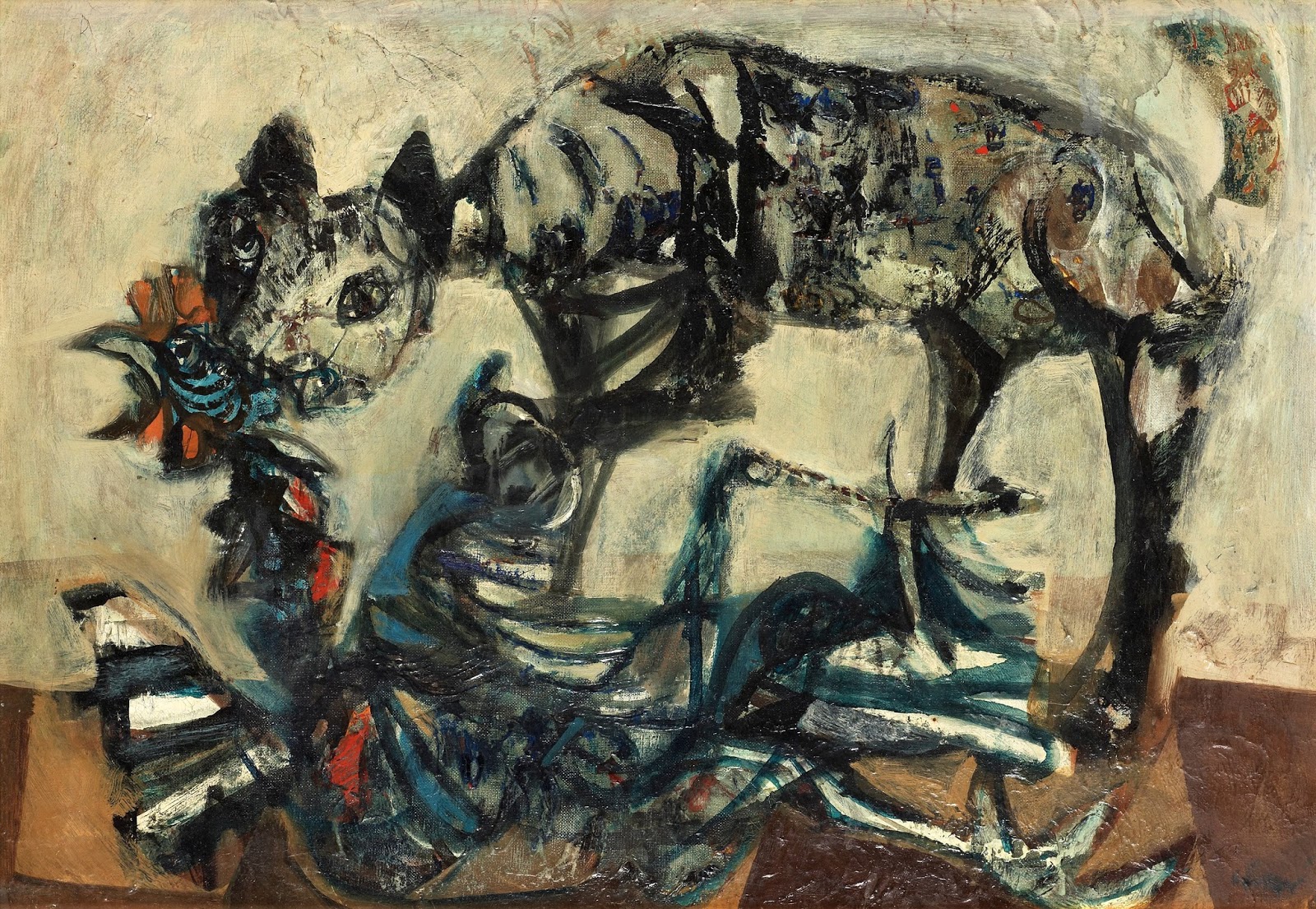 ARTBURGAC Antoni Clave(Antoni Clavé)