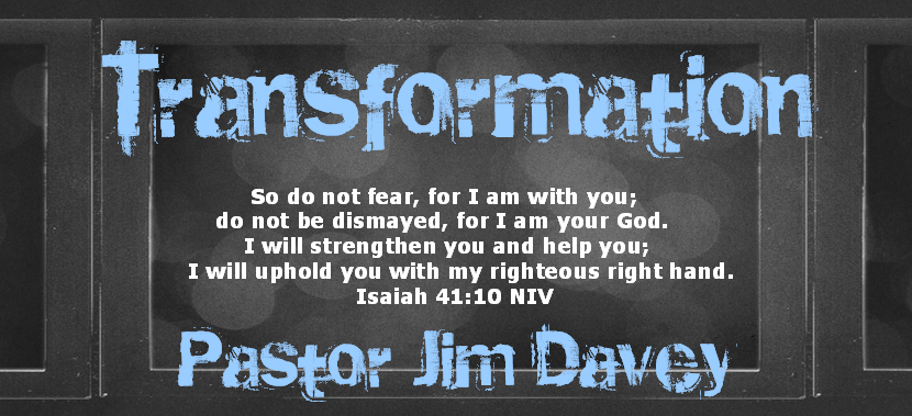 Pastor Jim Davey