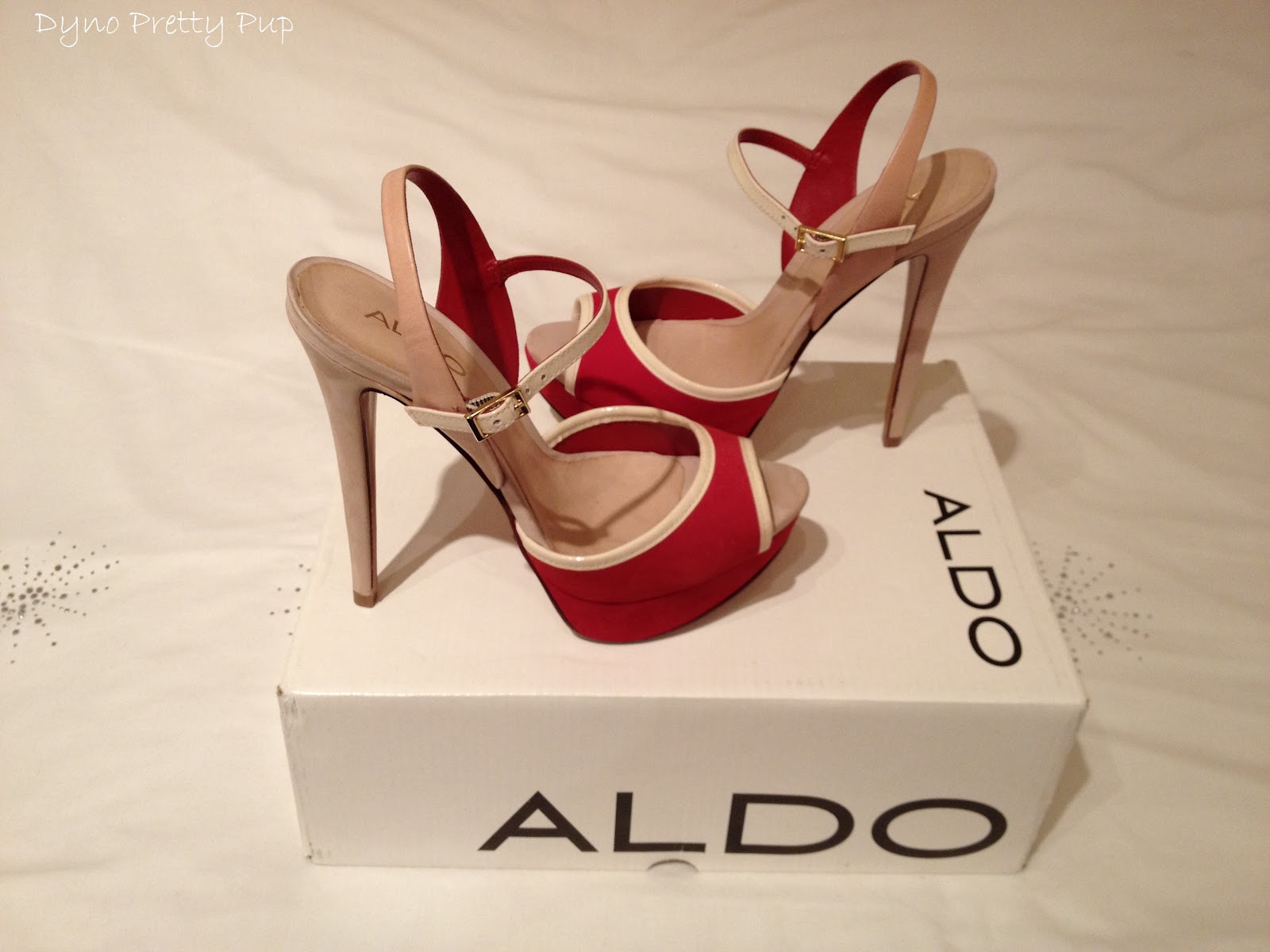 Red Aldo Shoes