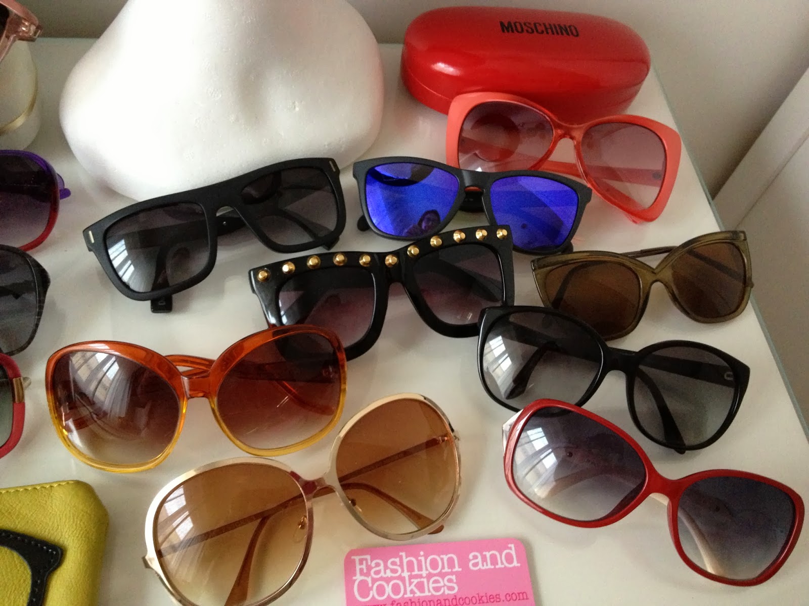 sunglasses collection, Fashion and Cookies, fashion blogger, #inmycloset