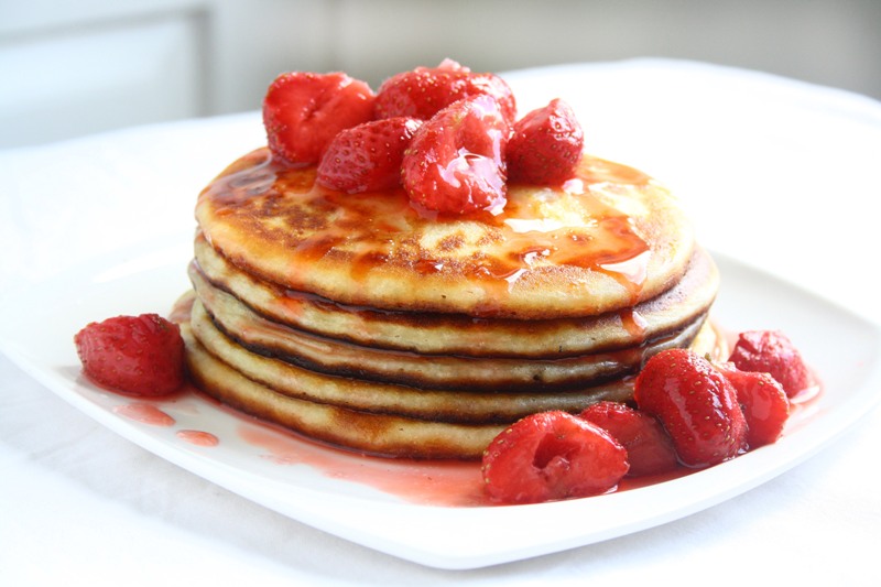 collecting memories Pancakes for One