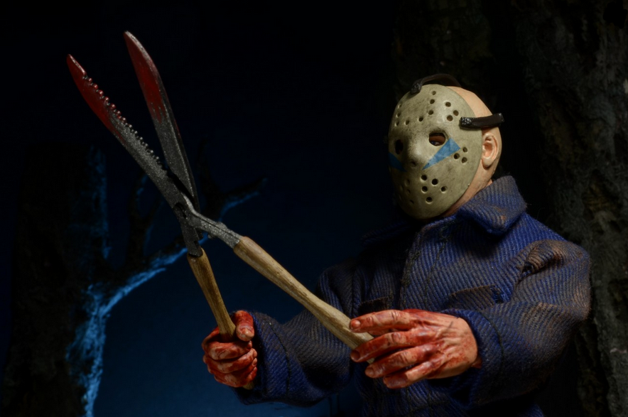 NECA Friday The 13th Part 5 Roy Retro 8 Inch Figure Review