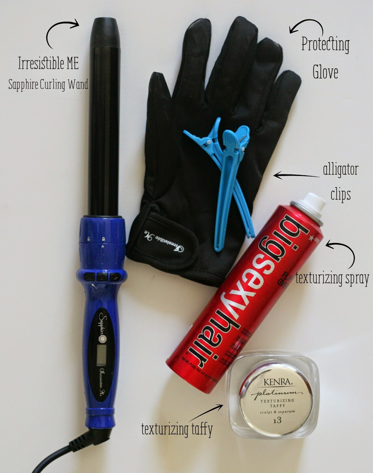 The Quick Journey Style Curling Wand Tutorial