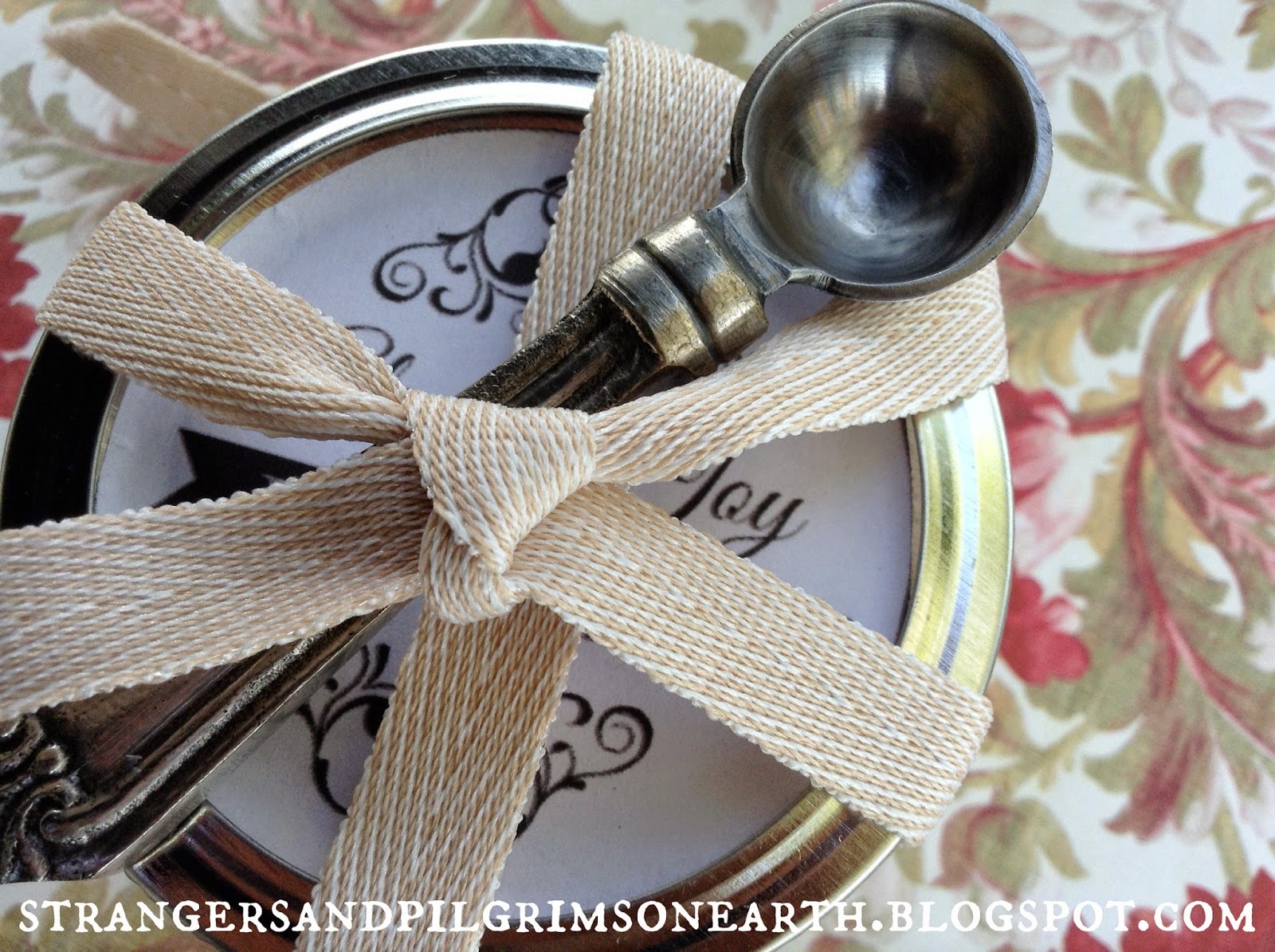 Strangers & Pilgrims on Earth Make Your Own "Almond Joy" Body Scrub