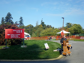 2011 UBC Apple Festival, main entrance 2011 UBC Apple Festival, main entrance