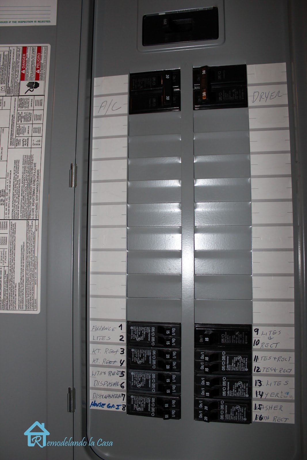 Let's Power Up! - Remodelando la Casa