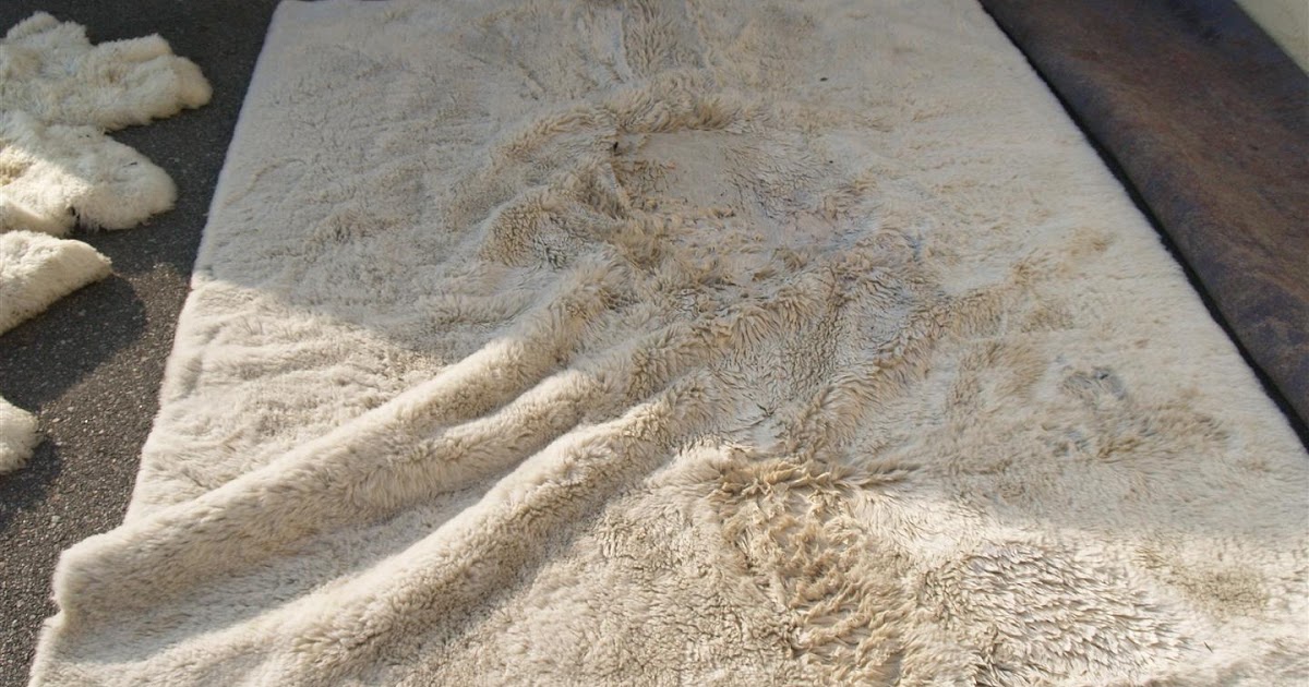 Rug Master Sheepskin Rug Cleaning