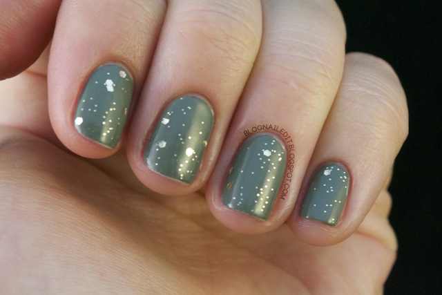 3. "Leprechaun's Gold" nail polish color for 2024 - wide 7