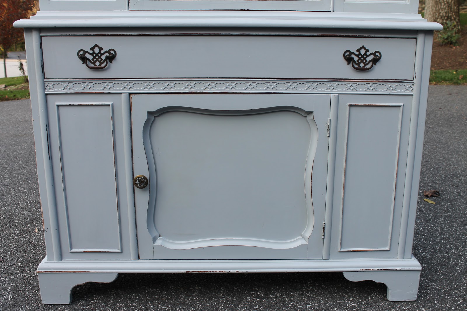 Elizabeth & Co. Classic Grey China