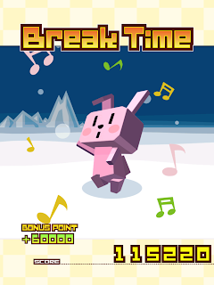 Заставка между уровнями