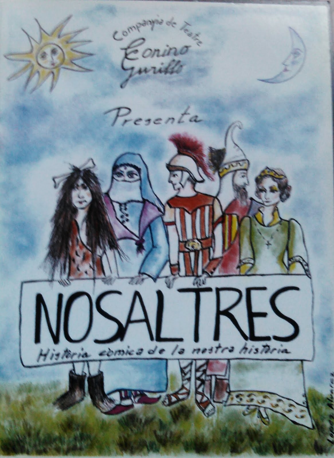 2017   - NOSALTRES .2 “Història còmica de la nostra història” Guión y dirección Joan Manuel Gurillo