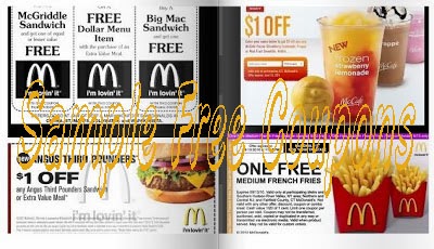 Mcdonalds december coupons