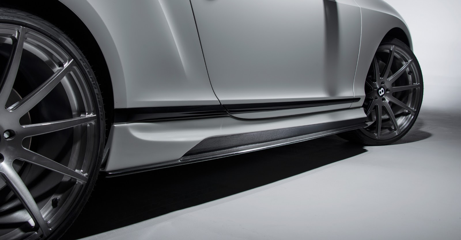 Bentley Continental GT в тюнинге от Vorsteiner