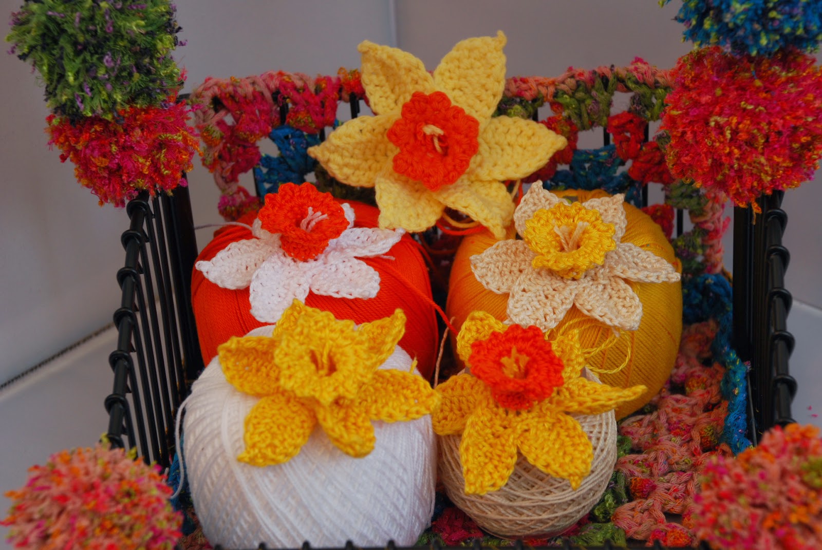 Amjaylou: Crochet Daffodil