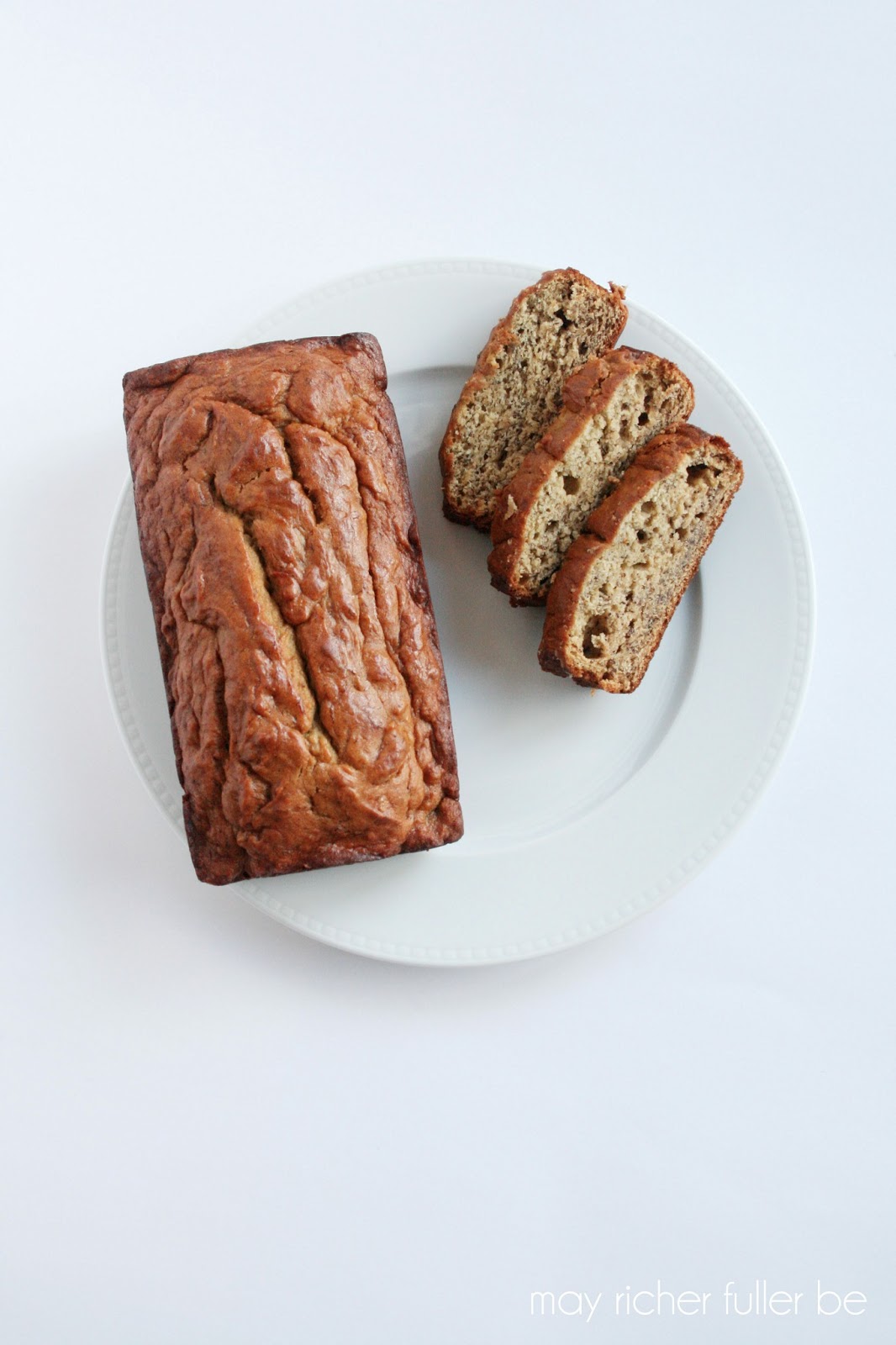 Banana Avocado Bread