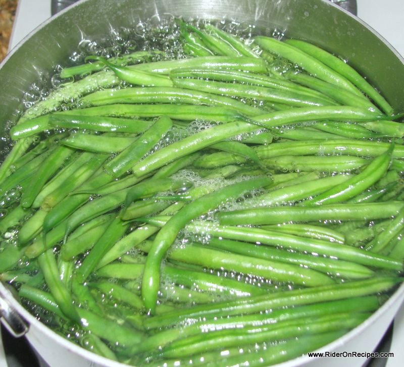 The Four Points Foodie Crisp Sauteed Haricot Verts