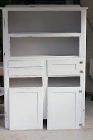 LIlyfield Life Painted furniture White Kitchen Dresser
