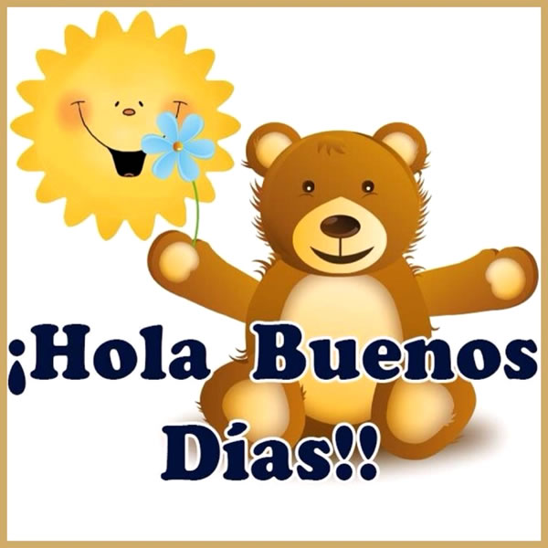 Resultado de imagen de buenos dias